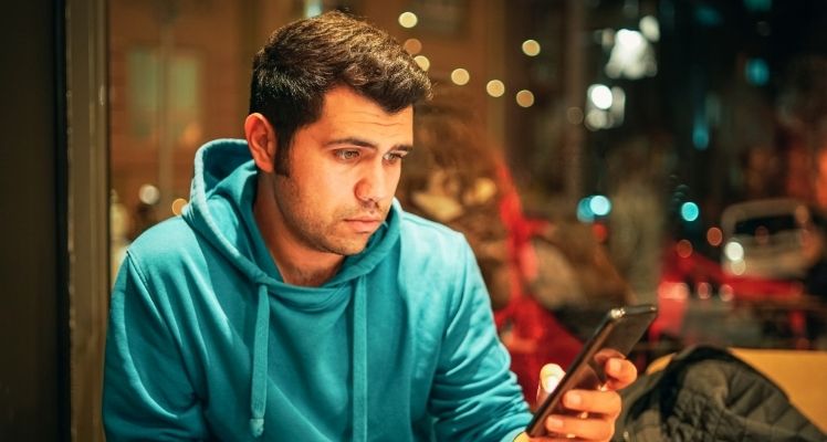 Conversaciones amigos chicos mensajeria