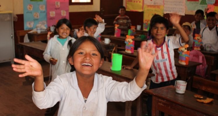 Desarrollo de un pais por la educacion