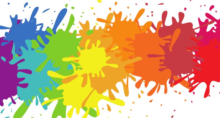 colores con la letra j