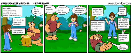 comics web como historieta larga