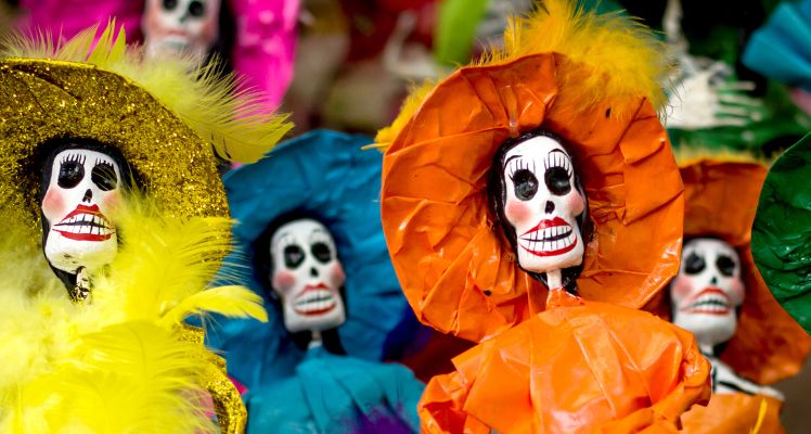 dia de los muertos rima corta