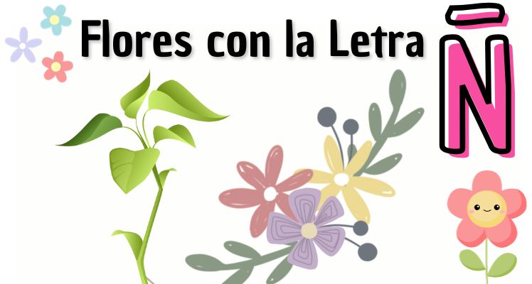 ejemplos de flores con ne