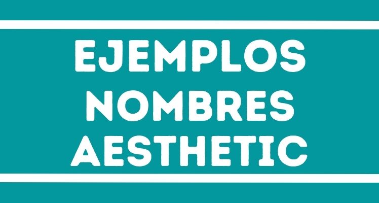 1️⃣ Los Mejores Nombres Aesthetic para Instagram: Ejemplos para ...