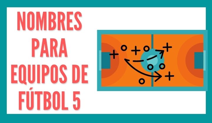 1️⃣ Nombres para equipos de fútbol 5 - Reporte de Lectura