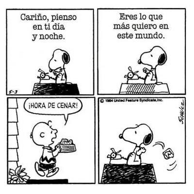 historieta snoopy