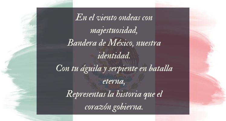 homenaje a la bandera mexico