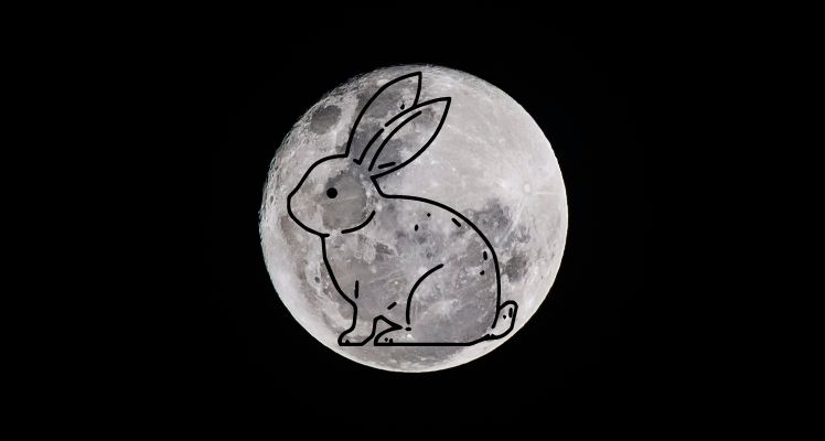 leyenda conejo de la luna