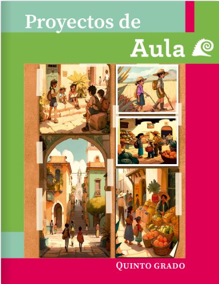 libro proyecto aula quinto grado curso 2023 2024
