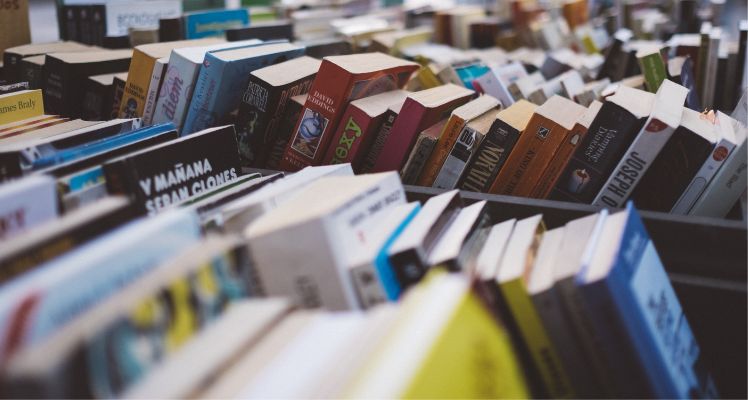 libros con titulos