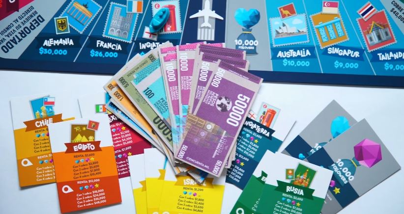 reglas del turista mundial dinero