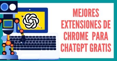 Mejores extensiones de chrome para chat gpt