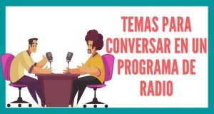 Temas conversar programa de radio
