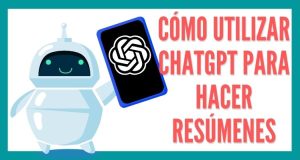 Utilizar chat gpt para realizar un resumen