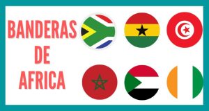 banderas africanas para imprimir