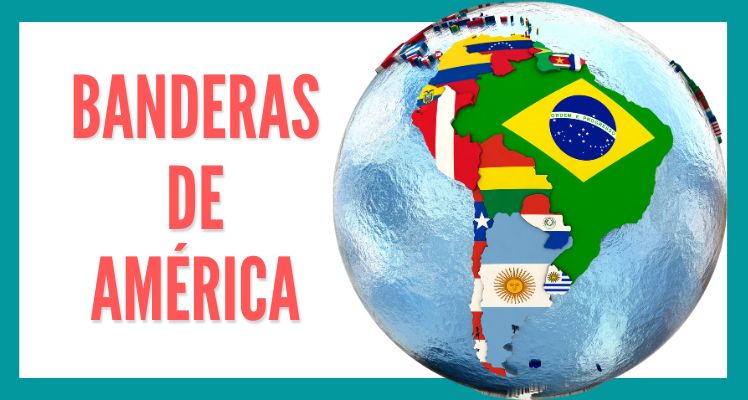 banderas de america para imprimir