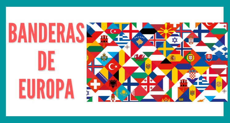 banderas europeas para imprimir