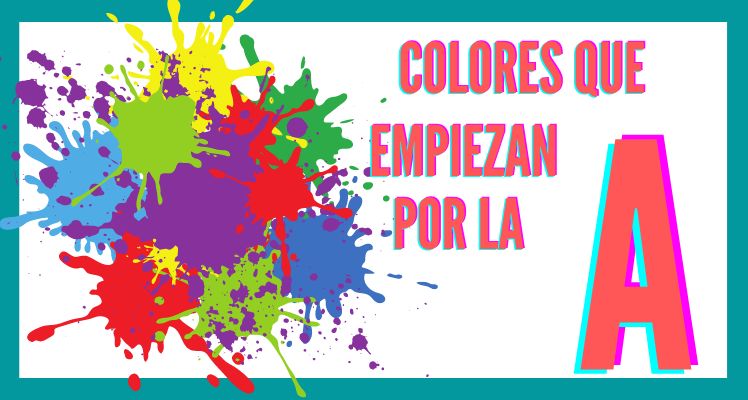 colores que comienzan a