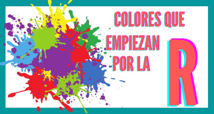 colores que comienzan r