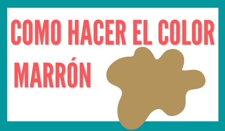 Color marrón