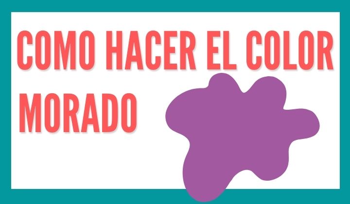 Color morado