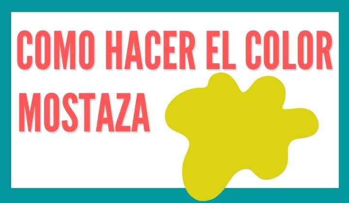 Color mostaza