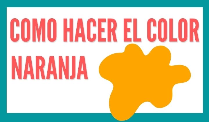 Color naranja