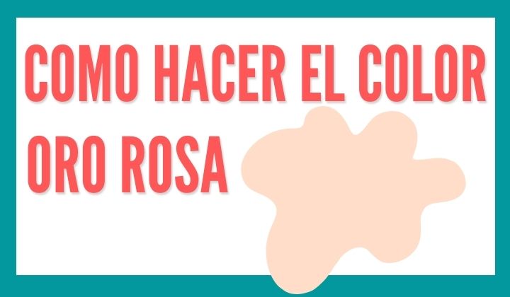 Color oro rosa