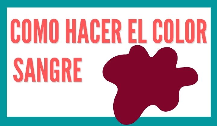 Color sangre