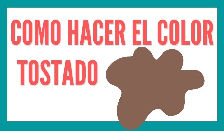 Color tostado