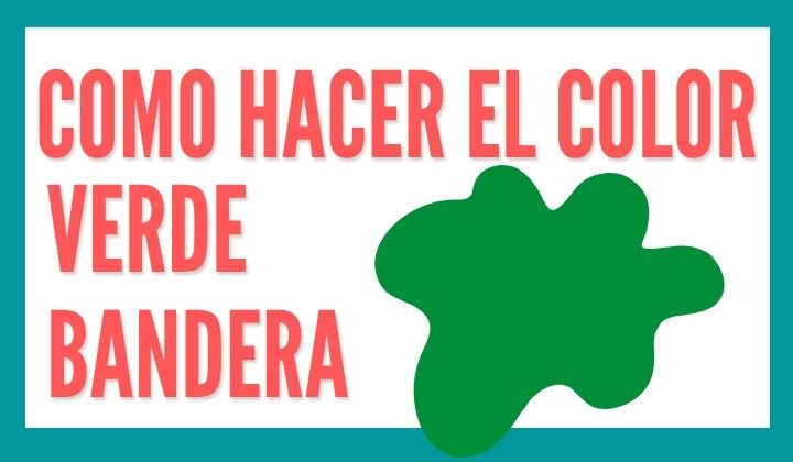 Color verde bandera