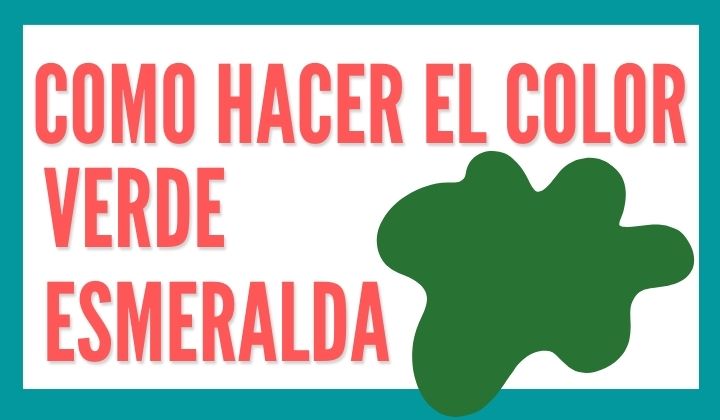 Color verde esmeralda