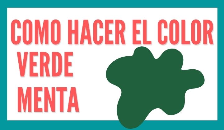 Color verde menta