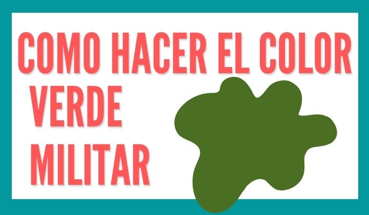 Color verde militar