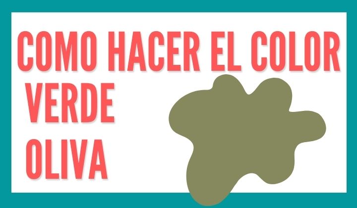 Color verde oliva