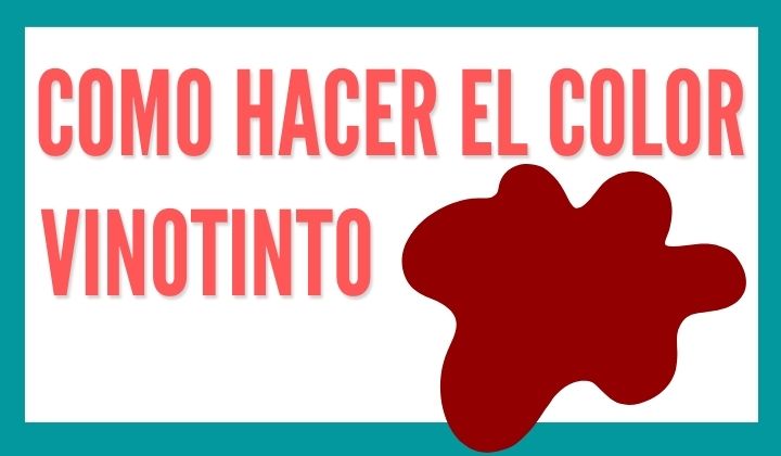 Color vinotinto