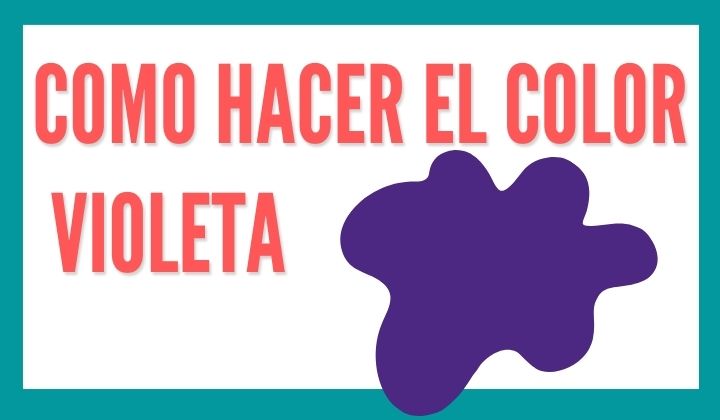 Color violeta