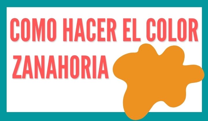 Color zanahoria