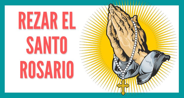 como rezar santo rosario