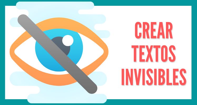 crear texto invisible online gratis