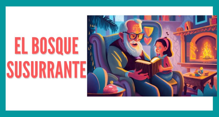 cuentos cortos de miedo el bosque susurrante