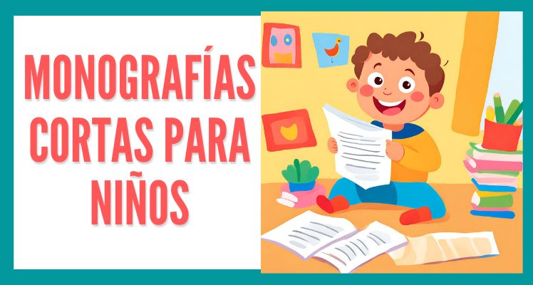 1️⃣ Ejemplos de Monografías Cortas para Niños: Definición y