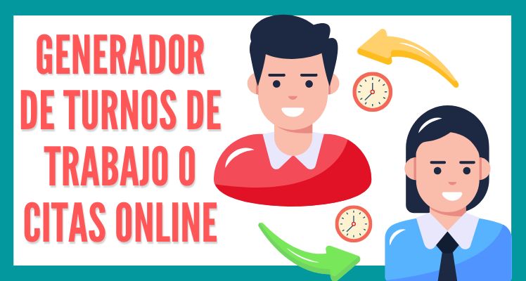 generador de turnos online