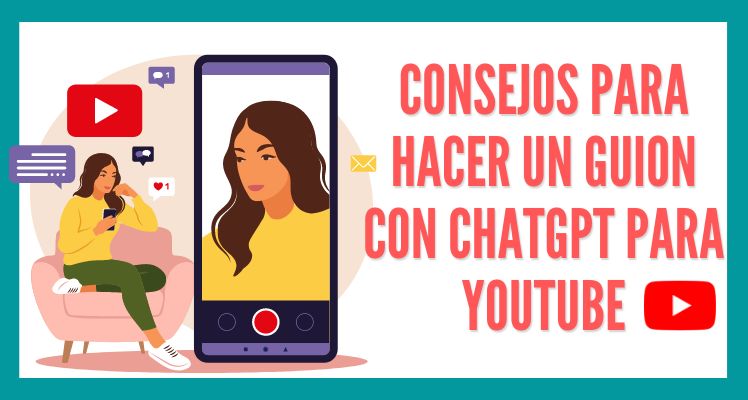 guiones chatgpt youtube