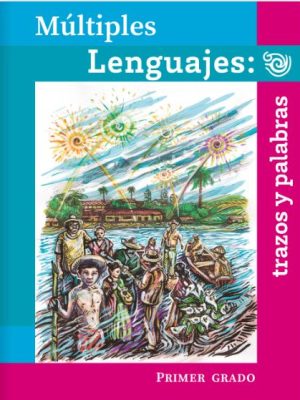 libro de multiples lenguajes trazos palabras primer grado curso 2023 2024