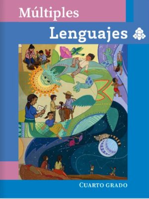 libro multiples lenguajes cuarto grado curso 2023 2024