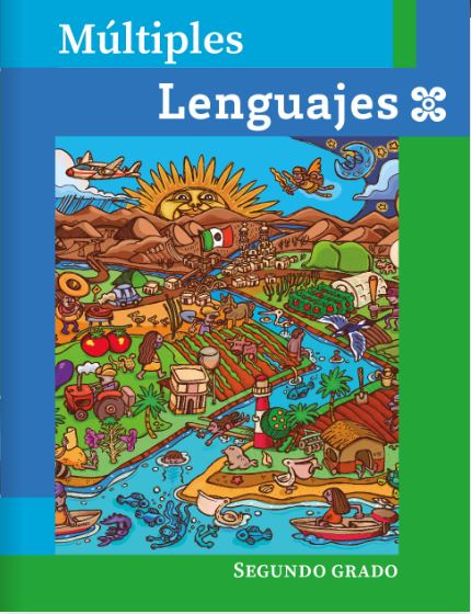 libro multiples lenguajes segundo grado curso 2023 2024