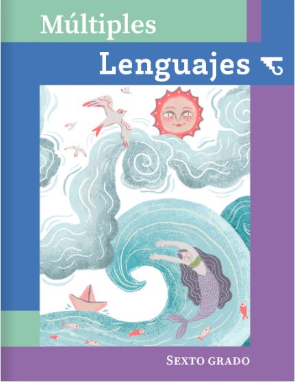 libro multiples lenguajes sexto grado curso 2023 2024