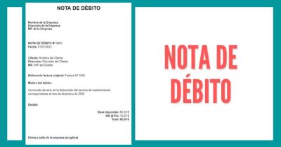 nota de debito 1