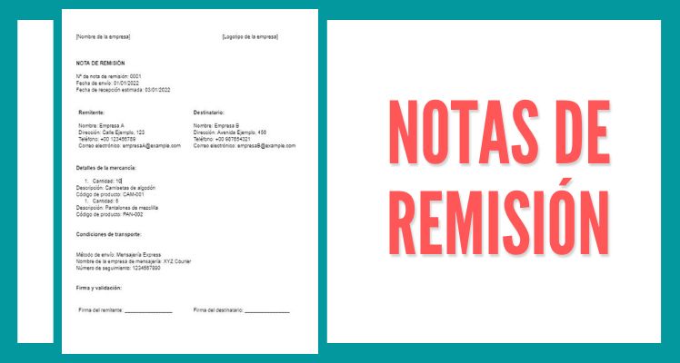 nota de remison
