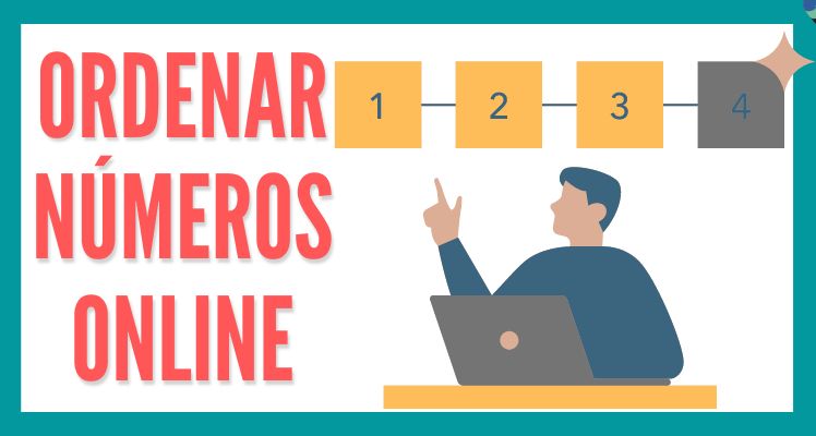 ordenar numeros ascendente descendente online